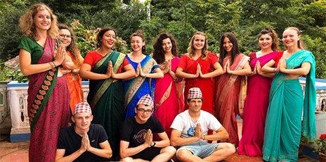 Namaste et bienvenue au Népal