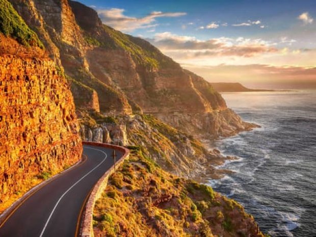 route paysage afrique du sud itinérant