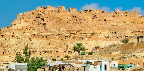 Tunisie : entre mer & désert