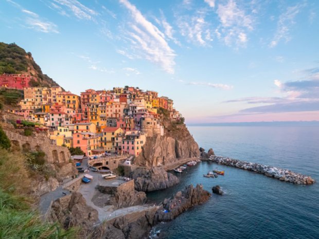 Paysage d'Italie en colo de vacances pour ados en Italie cet été