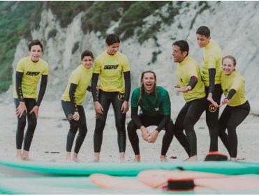 Surf Camp en Espagne