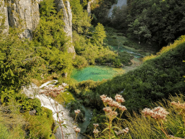 paysage randonnee cote adriatique cet été