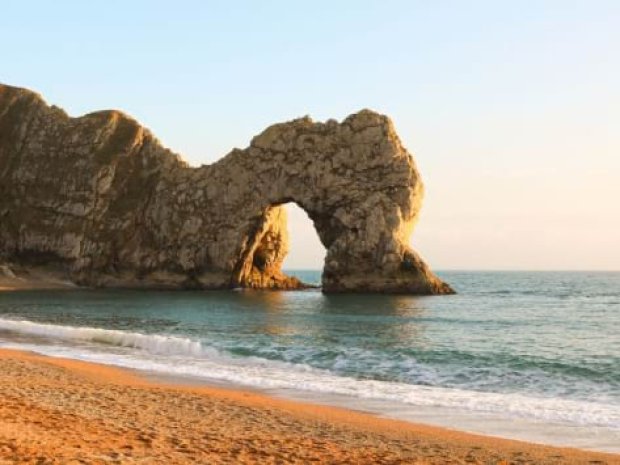 durdle door beach séjour linguistique été