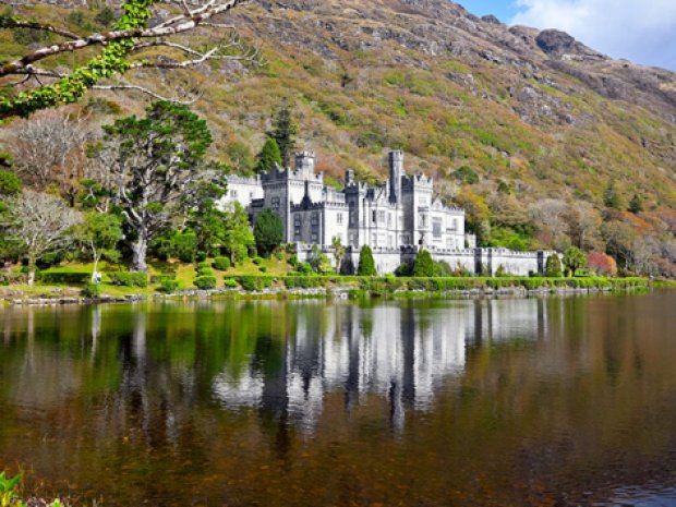 Lac du Connemara en irlande cet été
