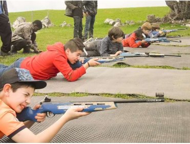 Summer Camp Biathlon