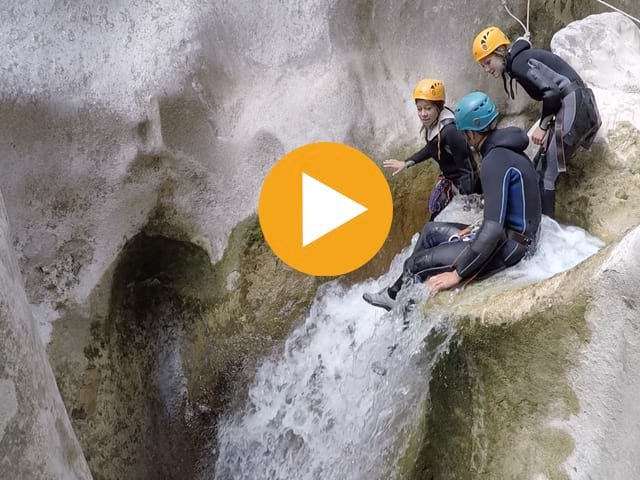 Colonie de vacances au fil de l'eau dans les Gorges du Verdon