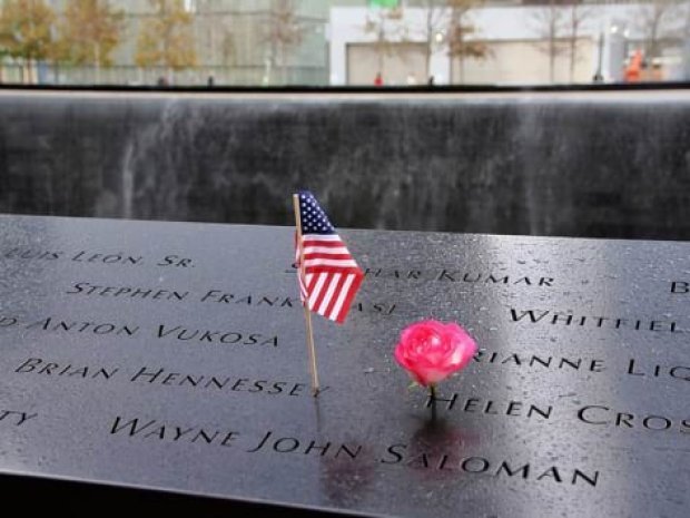 Mémorial du 11 septembre 2001 à New York, monument visité en colonie de vacances aux Etats Unis