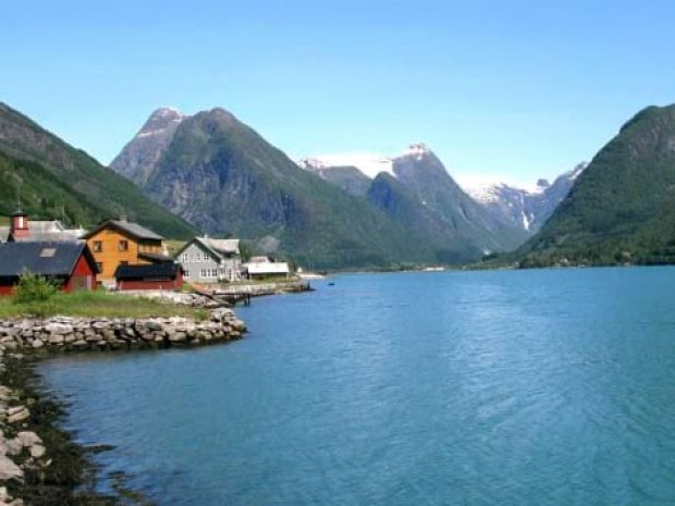 Paysage en Finlande, observé lors d'une colo de vacances