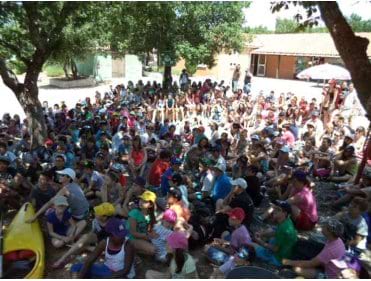 Final-Camp dans le Verdon