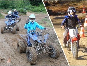 Quad et Cross en Auvergne