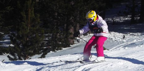 Ski alpin à Font Romeu