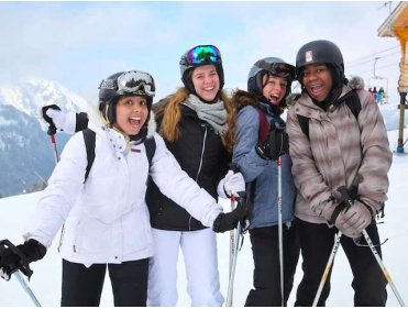 Ski / Snow Rider à Chatel