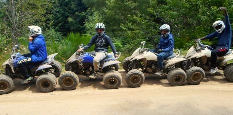 Quad et Cross en Auvergne