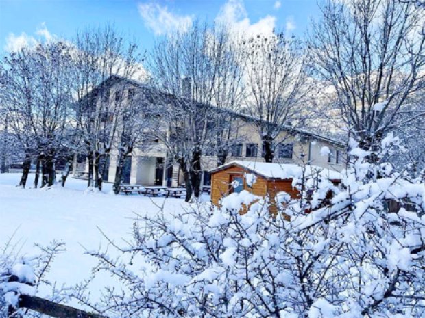 Centre la Pousterle colonies hiver