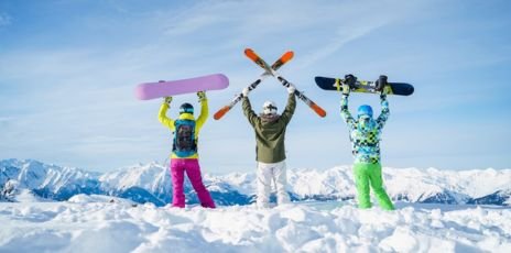Ski ou snow en Italie à Via Lattea