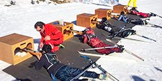 Biathlon et chiens de Traîneaux