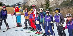 Ski alpin en Abondance