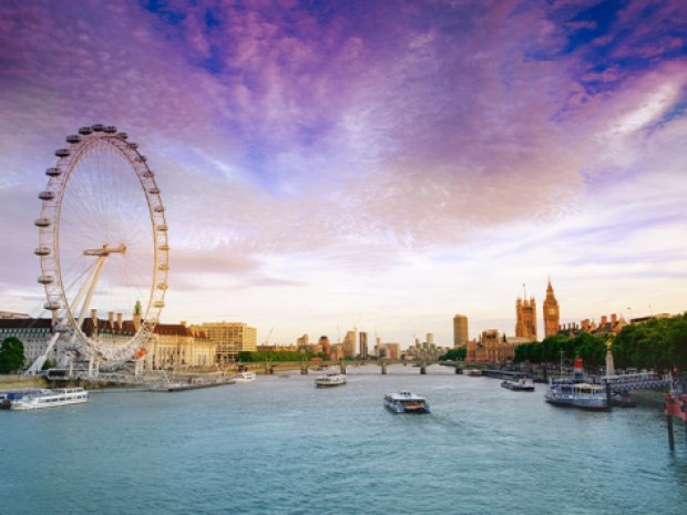 photographie panoramiques london eye et londres sejour jeunes fevrier