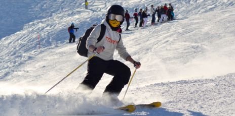 Ski panorama : entre lac Léman et Alpes