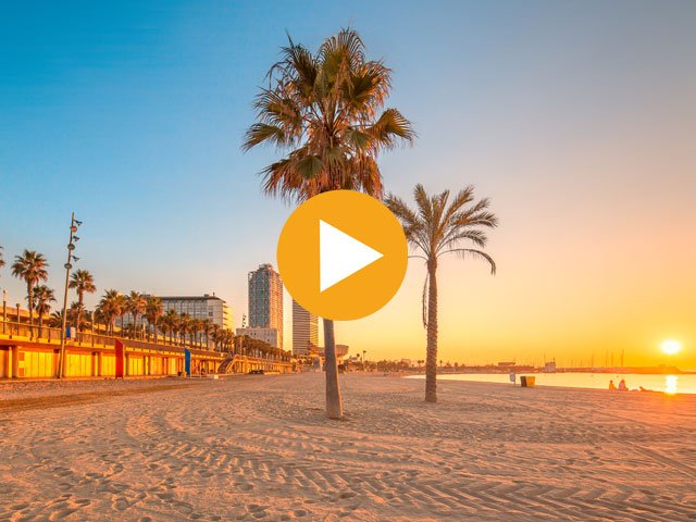 Vidéo colonie de vacances en Espagne