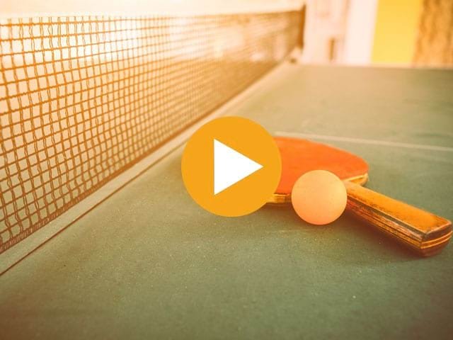 Stage de tennis de Table Printemps