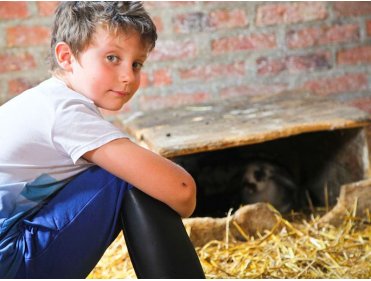 Mes vacances à la ferme