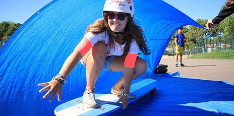Océan Rider Camp surf et skate