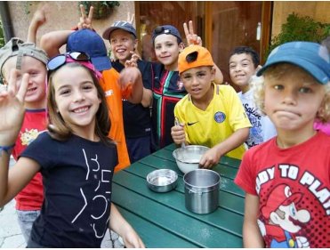 Séjour à la ferme de l'Aoueille