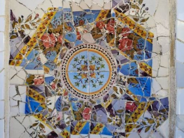 mosaique barcelone