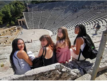 Péloponnèse : mer, découverte et farniente grecque