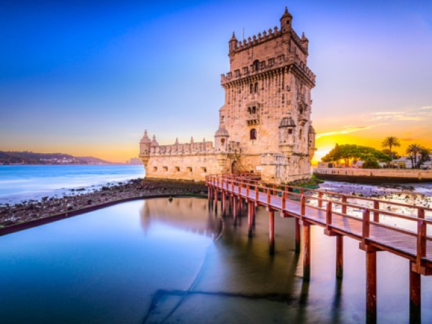 tour de belem bordant le tage sejour portugais paques