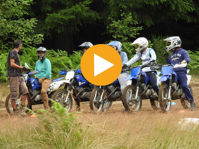 Vidéo colo motocross Sensations - Printemps