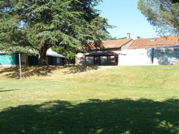 Photo du centre de colo de vacances dans le Tarn pour le sejour Equitation