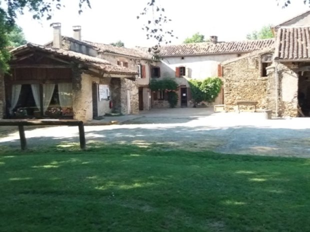 Photo du centre de colo de vacances dans le Tarn pour le sejour Equitation