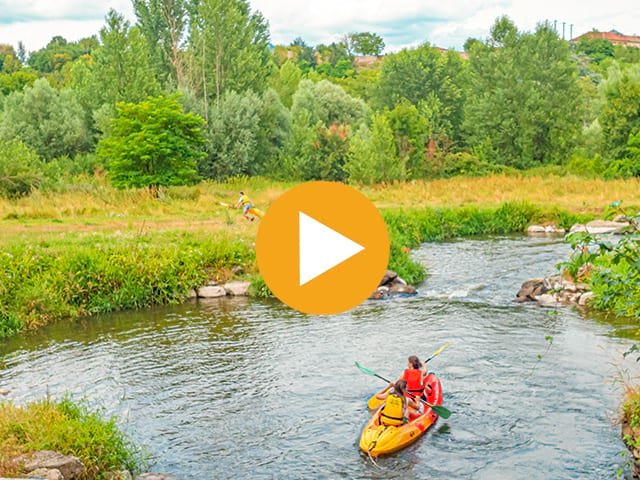 Vidéo colonie de vacances cocktail sport en Auvergne