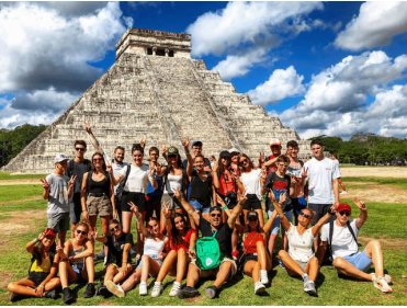 Le Yucatan, plages et jungle mayas
