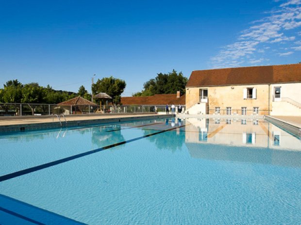 Piscine colonie de vacances natation