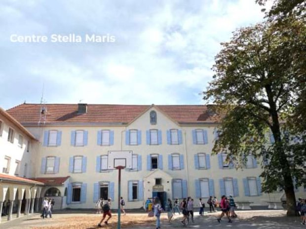 Centre de colo de vacances Stella Maris, situé à Anglet, au bord de l'océan 