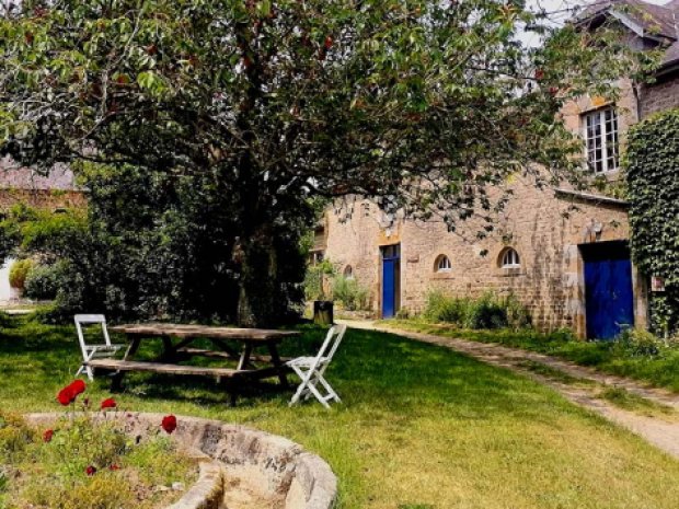 Ferme d'escures en Normandie pour enfants en colonie de vacances