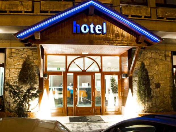Hotel station de montagne andorre hiver