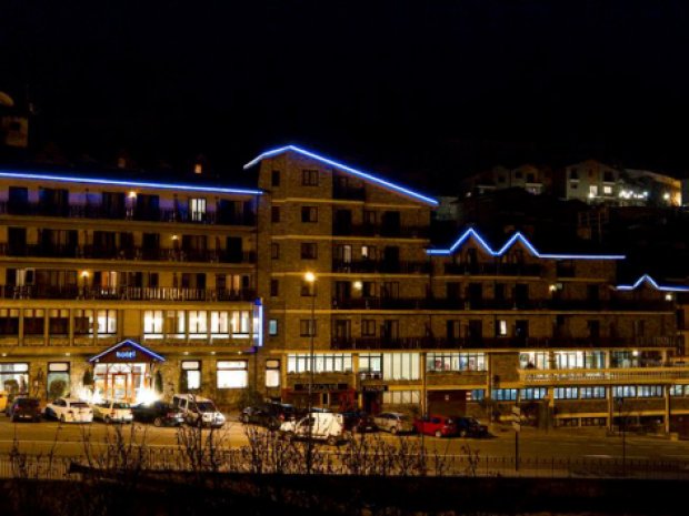 complexe hotelier andorre pour colonies de vacances hiver