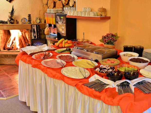 salle a manger hotel bansko bulgarie