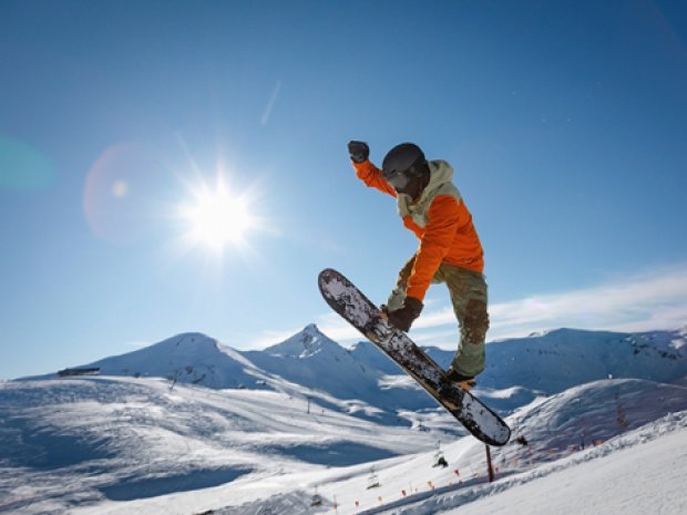 skieur  bulgarie voyage pour ados hiver