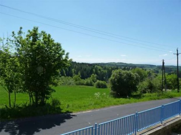 Paysages du Puy de Dôme depuis le centre