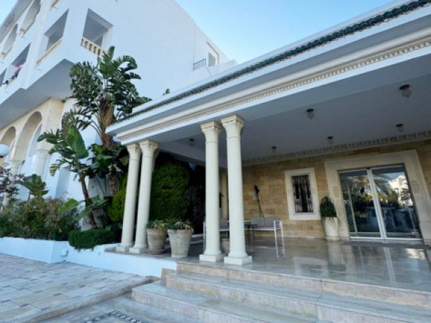 Hotel en bord de mer à Hammamet en Tunisie