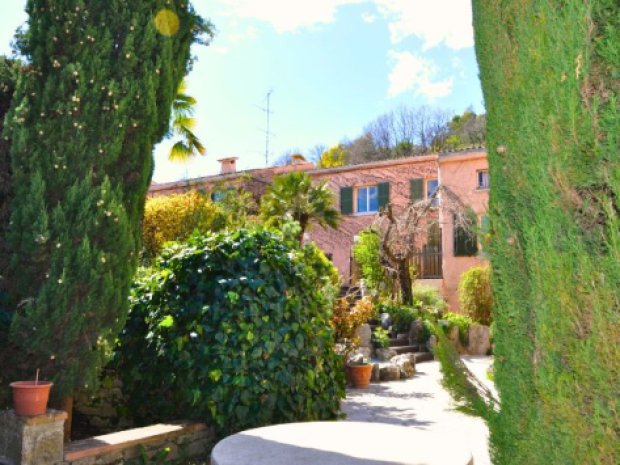 Centre La Bergerie à Pegomas cet été sur la côte d'Azur