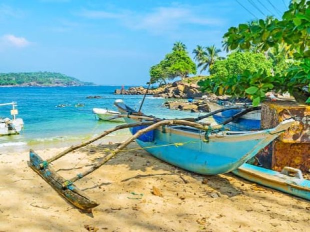 Hébergement en auberges de jeunesse et hôtels au Sri Lanka cet été