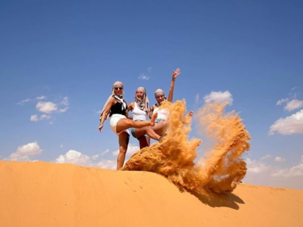 excursion desert tunisie sejour adolescents fevrier