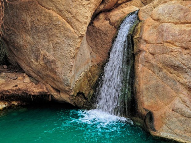 excursion cascade oasis tunisie sejour ados hiver