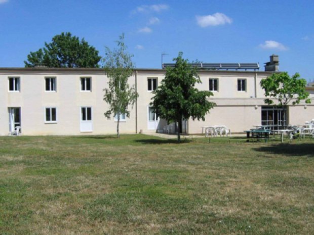 photographie de l'auberge de jeunesse à poitiers à proximité du futuroscope